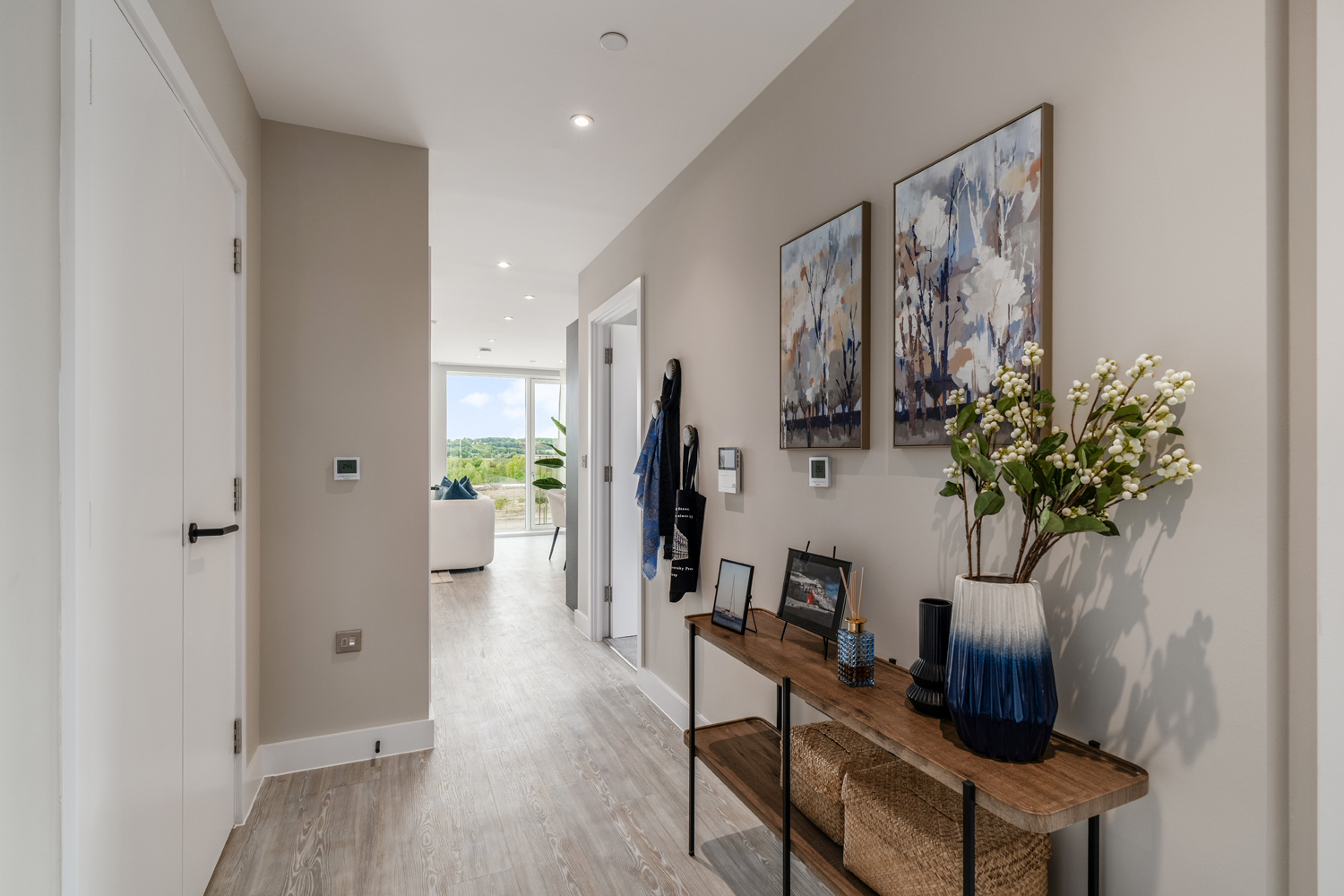 Fusion show home interior