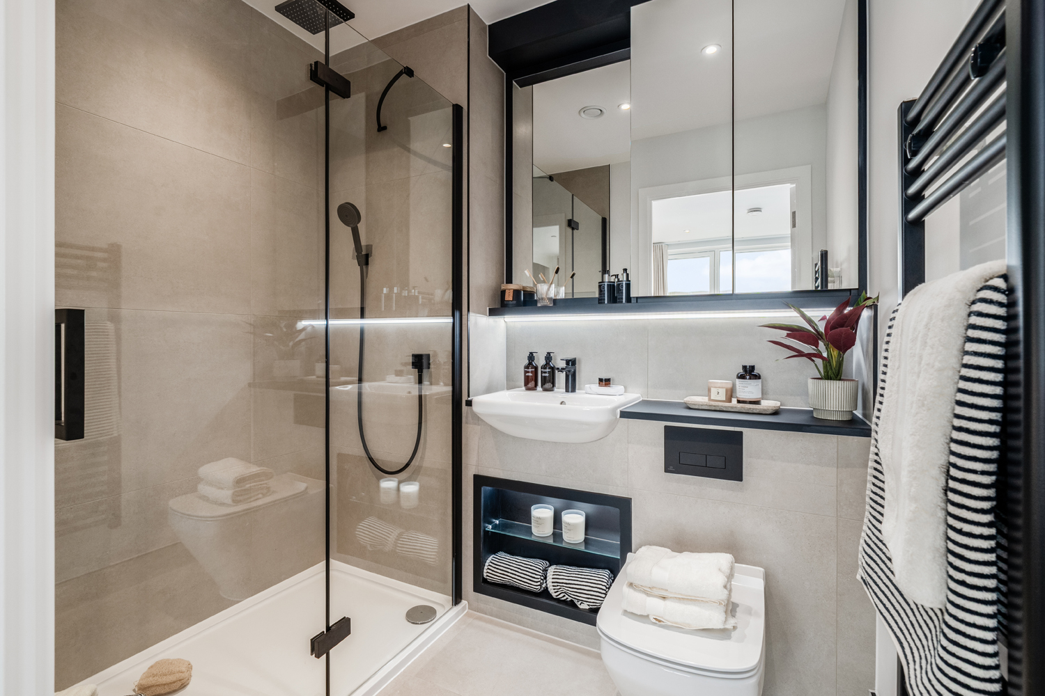 Fusion show home interior detail