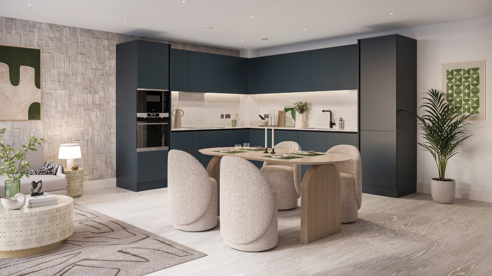 Fusion kitchen CGI