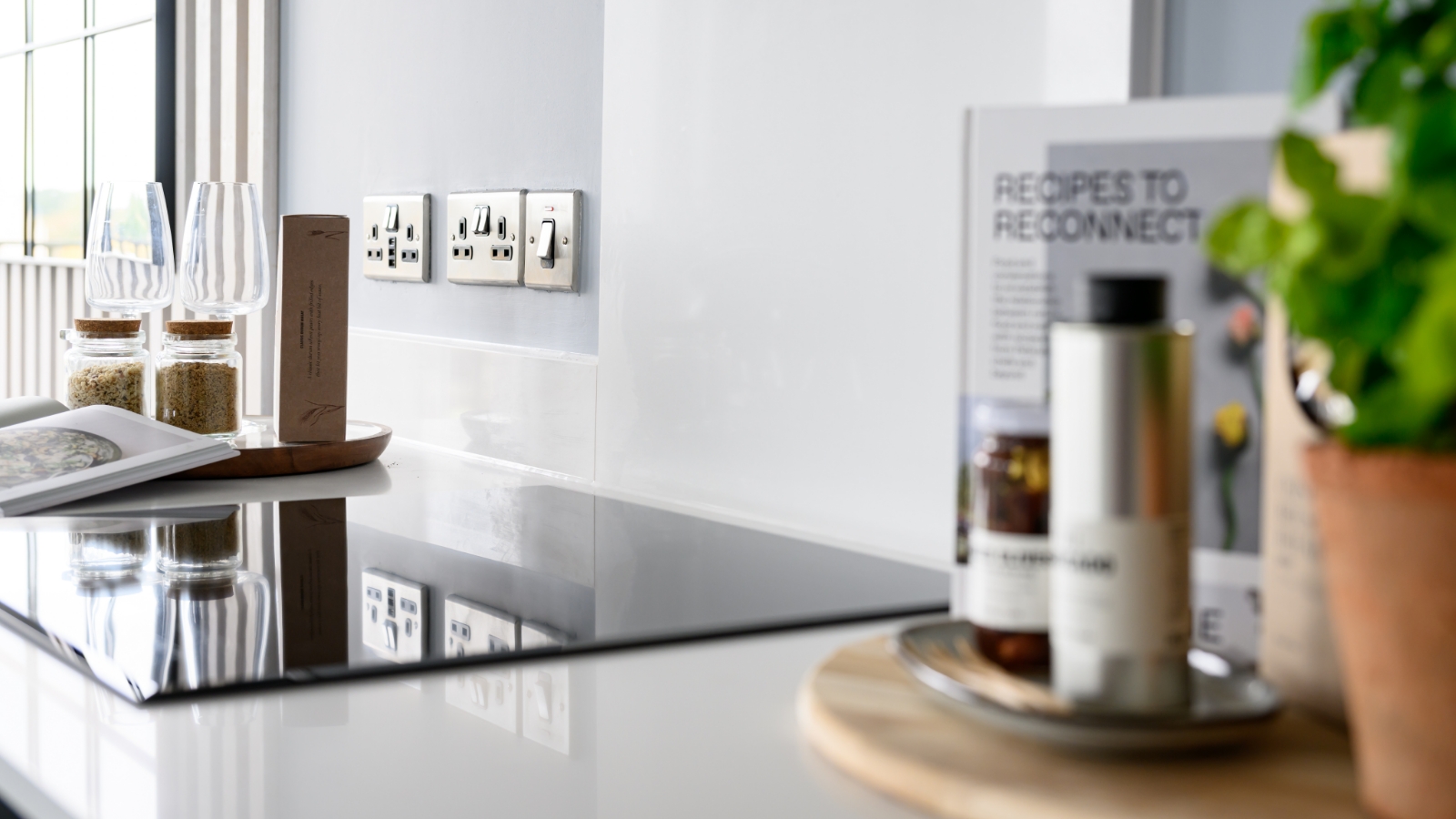 Fusion show home kitchen detail