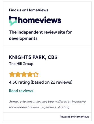 HomeViews: Knights Park, CB3 by The Hill Group — 4.30 rating based on 22 reviews