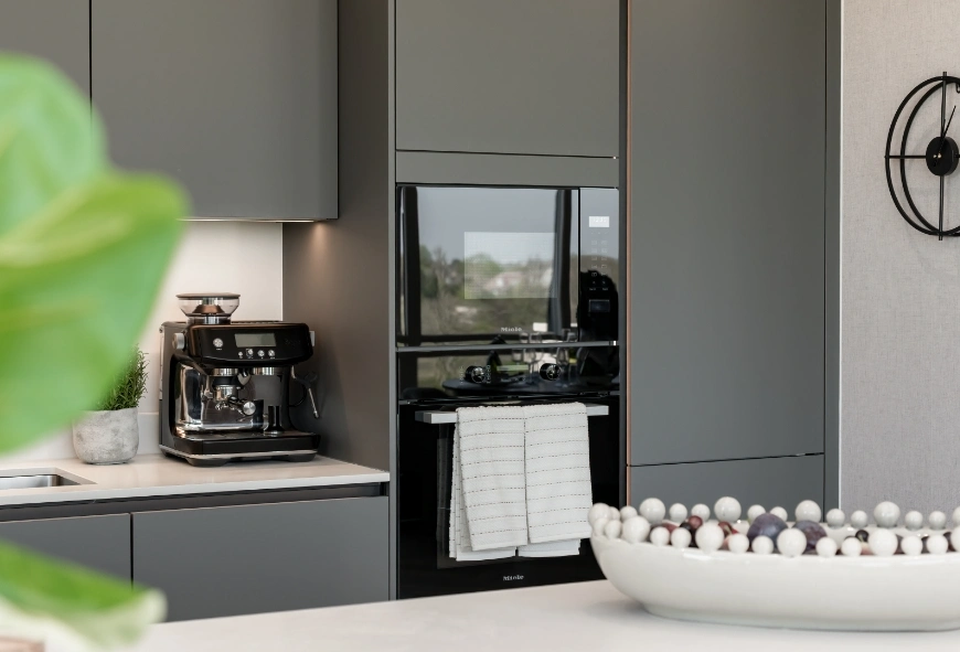 The Icon fitted kitchen detail