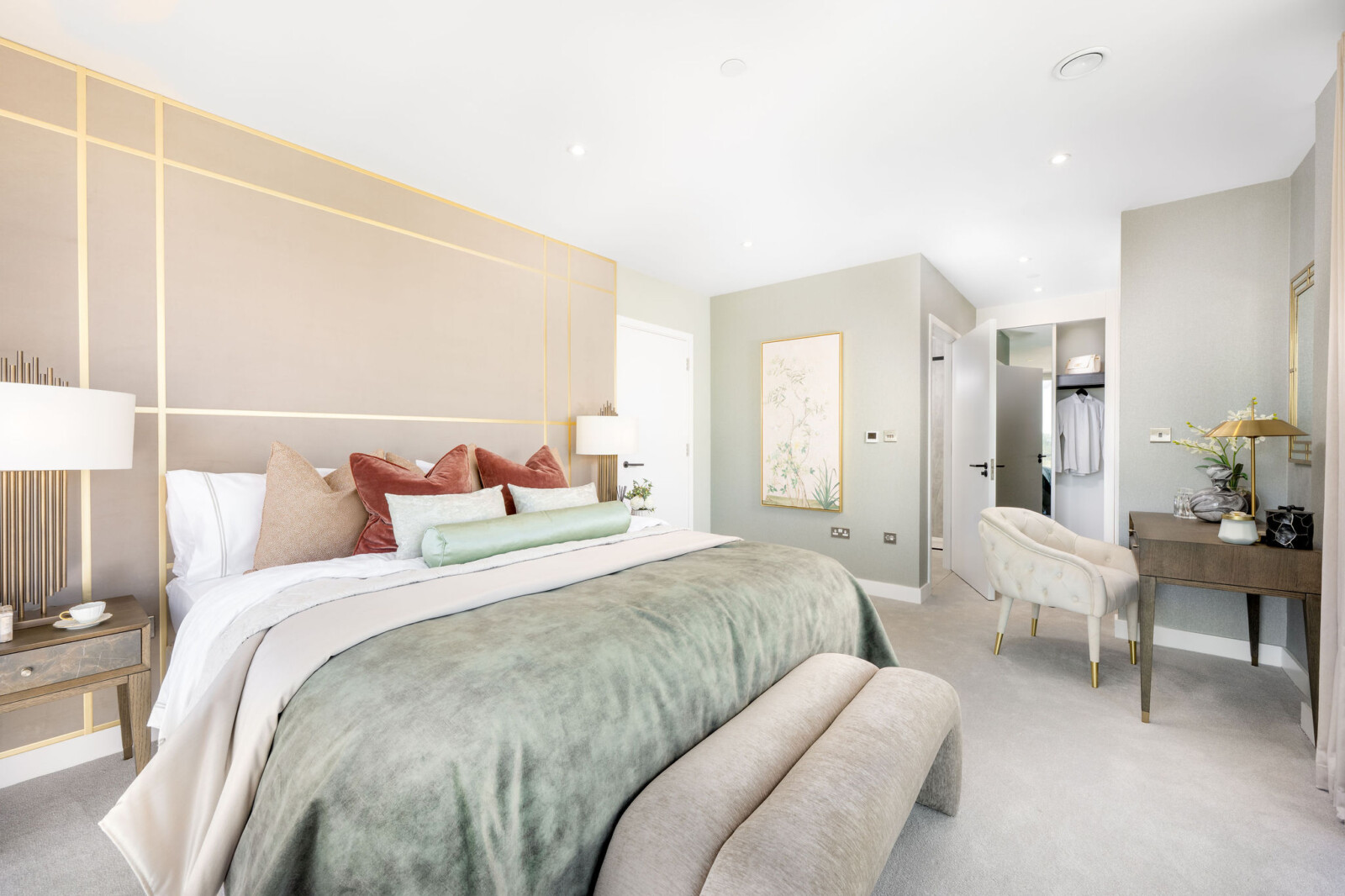 The Icon principal bedroom