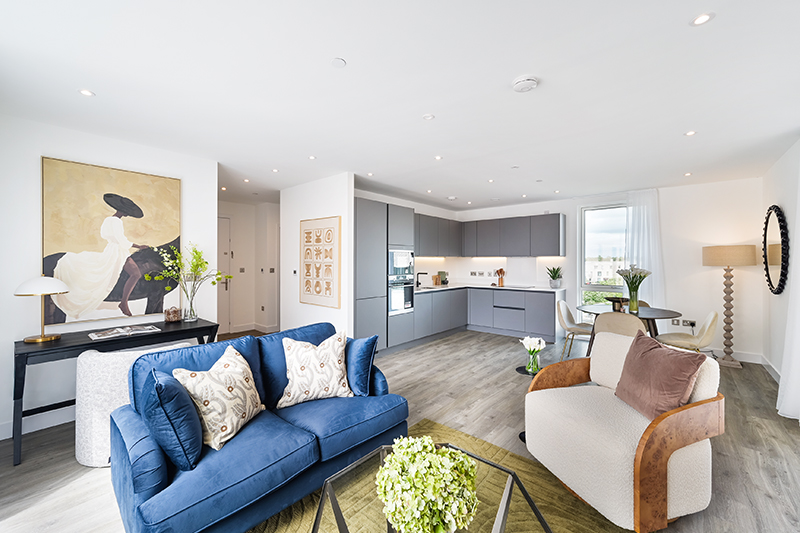 The Icon one bedroom apartment
