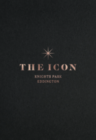 The Icon brochure cover